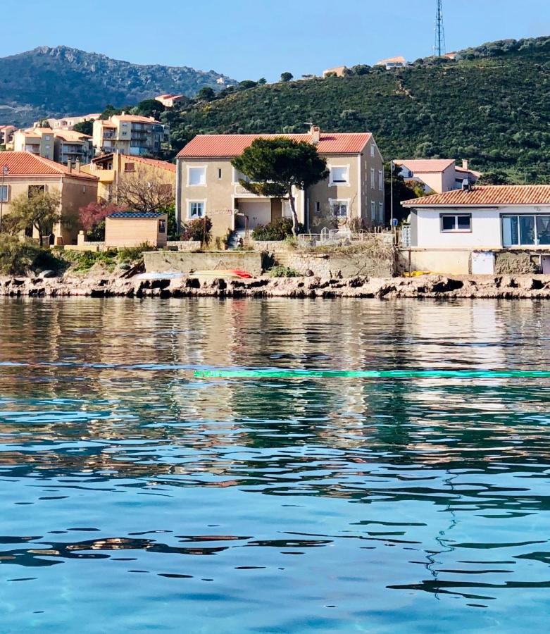 ホテル L'Isula Rossa LʼÎle-Rousse エクステリア 写真