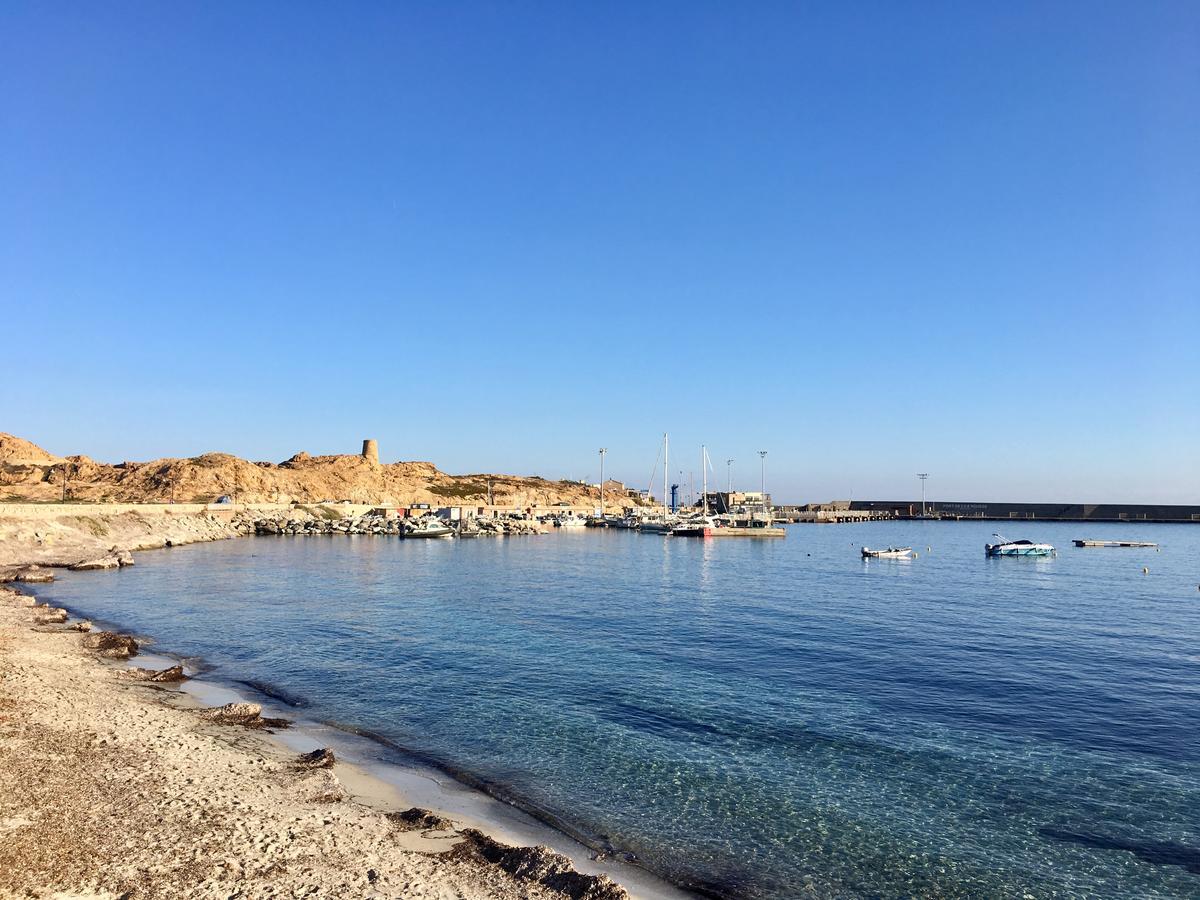 ホテル L'Isula Rossa LʼÎle-Rousse エクステリア 写真